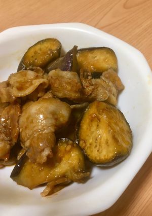 なすと豚バラのオイスター炒め-レシピのメイン写真