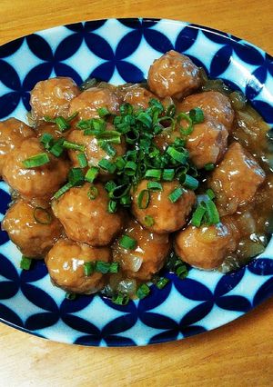 ボリューム♡肉団子①甘酢あん-レシピのメイン写真