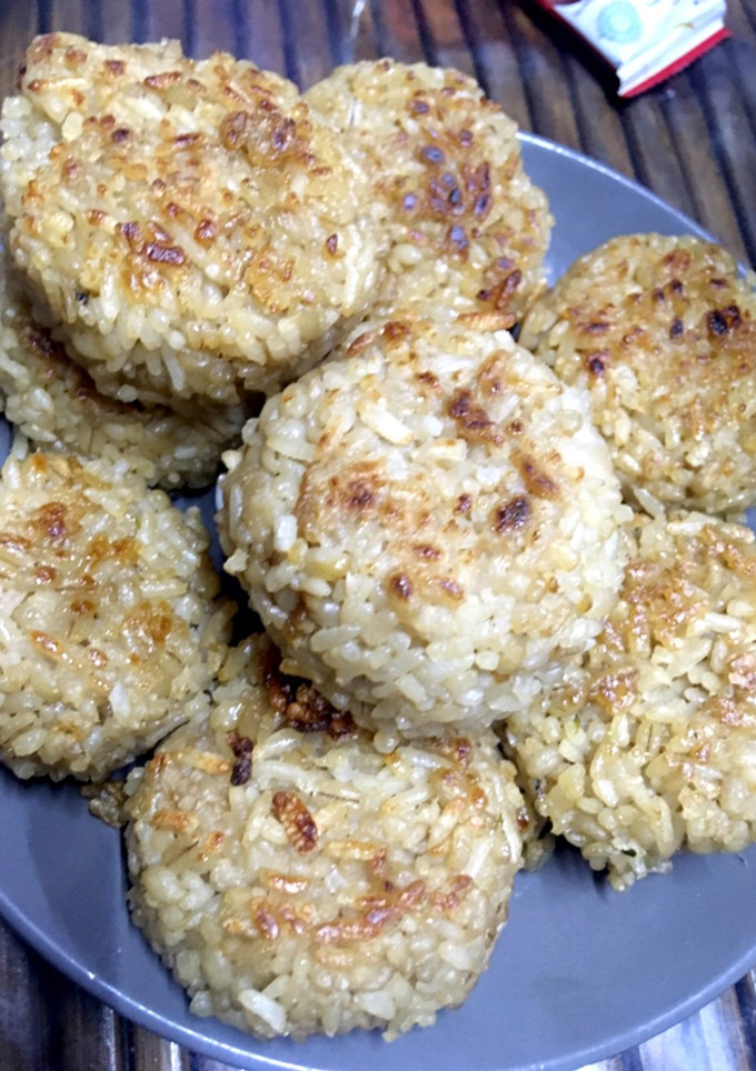 簡単！失敗しない焼きおにぎり-レシピのメイン写真