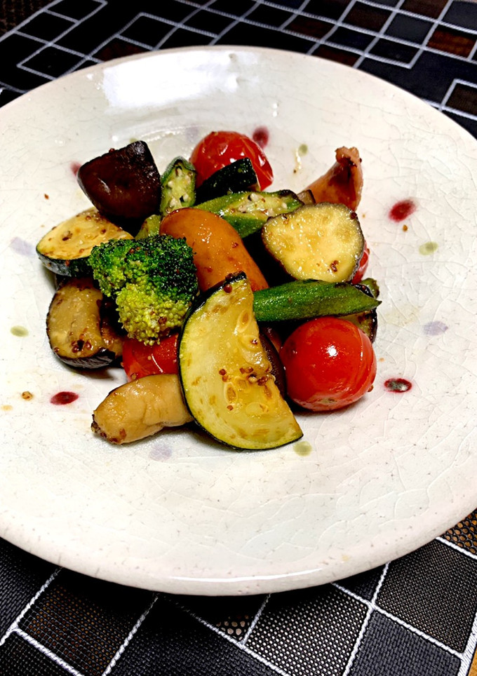 ソーセージと野菜のカポナータ風-レシピのメイン写真