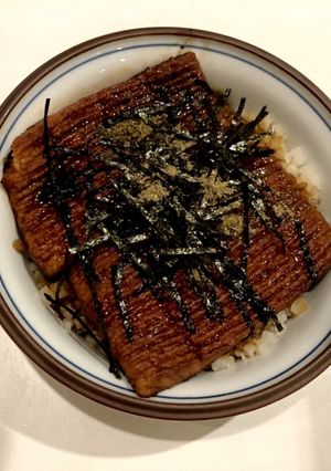 糖質オフ レンジでチン 鰻丼-レシピのメイン写真