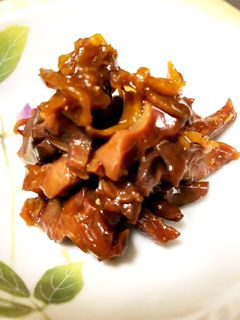 砂肝の佃煮〜ご飯のお供 お酒のアテにも-レシピのメイン写真