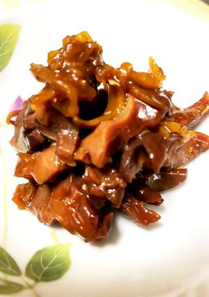 砂肝の佃煮〜ご飯のお供 お酒のアテにも-レシピのメイン写真