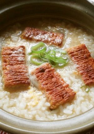 うなぎもどき雑炊♪-レシピのメイン写真