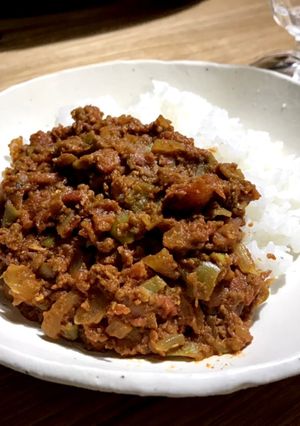 ドライカレー-レシピのメイン写真