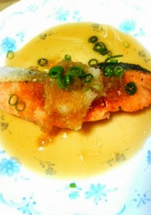 さっぱり*ﾟ+.　鮭のみぞれがけ-レシピのメイン写真