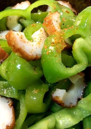簡単！大量消費！無限ピーマンちくわ-レシピのメイン写真