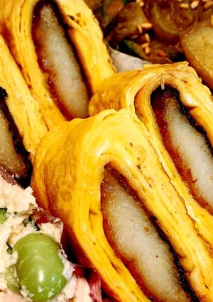 ･･･っぽい、鰻巻き！-レシピのメイン写真