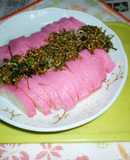 板付き蒲鉾と昆布ちりめんのタパス