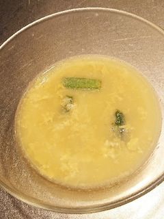 オクラのかき玉汁。-レシピのメイン写真