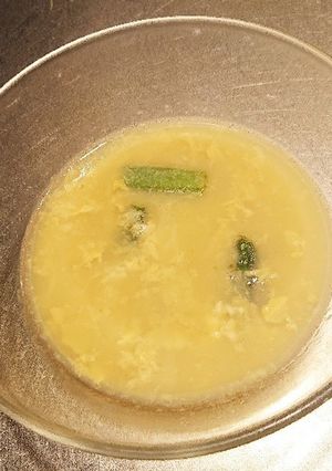 オクラのかき玉汁。-レシピのメイン写真