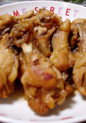 炊飯器で♪鶏のさっぱり煮♪-レシピのメイン写真