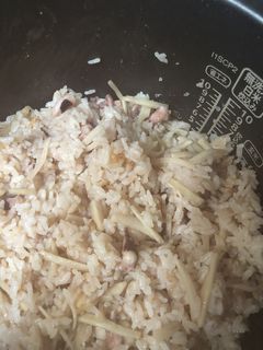 新生姜とタコの炊き込みご飯-レシピのメイン写真