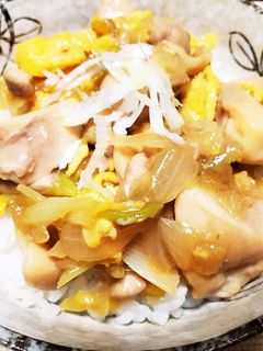 焼き鳥丼-レシピのメイン写真