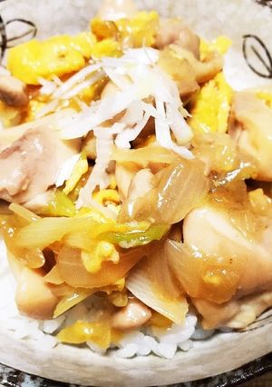 焼き鳥丼-レシピのメイン写真