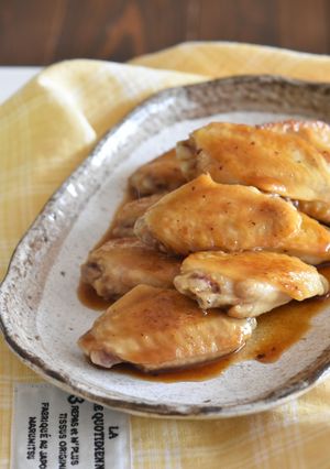 手羽中のやみつき甘辛照り焼き-レシピのメイン写真