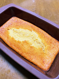ココナッツオイルのバナナケーキ-レシピのメイン写真