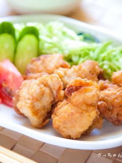 柔らかジューシー⁂我が家のやみつき唐揚げ-レシピのメイン写真
