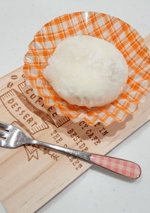 大福もちミックスで生クリーム大福-レシピのメイン写真