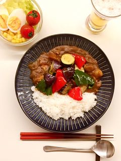 夏野菜カレー-レシピのメイン写真