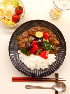 夏野菜カレー-レシピのメイン写真