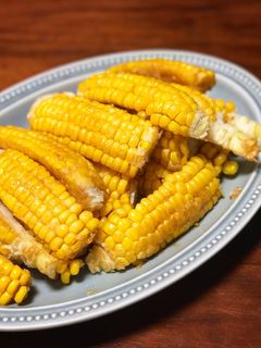 とうもろこしの唐揚げ バター醤油味-レシピのメイン写真