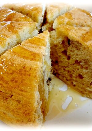 炊飯器でバナナケーキ-レシピのメイン写真