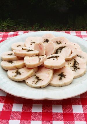 BBQの前菜に!低温調理の鶏ハム-レシピのメイン写真