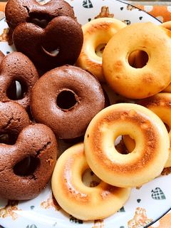 焼きドーナツ-レシピのメイン写真