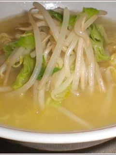 あっという間のモヤシラーメン-レシピのメイン写真