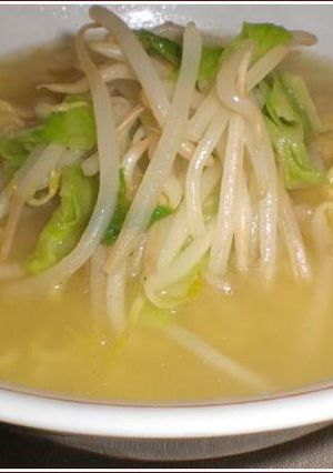 あっという間のモヤシラーメン-レシピのメイン写真
