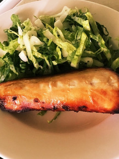 海外に居てもお魚の味噌焼き(簡単)-レシピのメイン写真