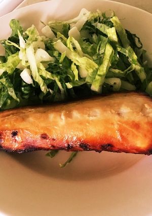 海外に居てもお魚の味噌焼き(簡単)-レシピのメイン写真