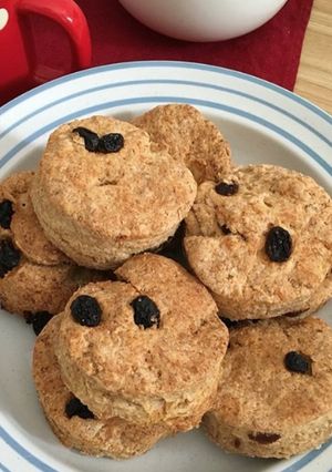 ヘルシー玄米粉スコーン-レシピのメイン写真