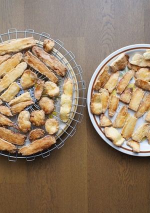 ピース天火で焼いた家のクッキー　-レシピのメイン写真