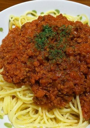 超簡単ミートソース-レシピのメイン写真