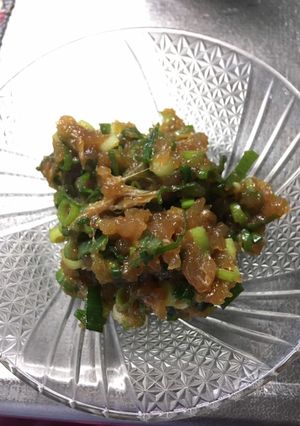 まぐろのユッケ風-レシピのメイン写真
