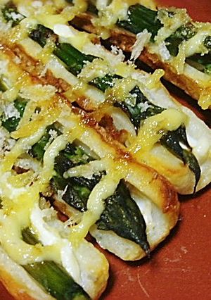 竹輪とアスパラのトースター焼き-レシピのメイン写真