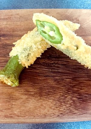 旬を頂く!オクラフライ!簡単!-レシピのメイン写真