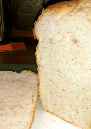 かにかまと酒かすの食パン-レシピのメイン写真