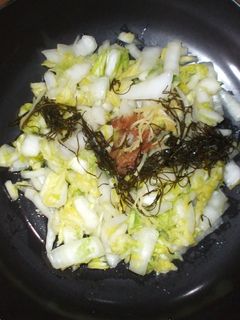 梅干しを使った白菜浅漬け♪簡単レシピ-レシピのメイン写真