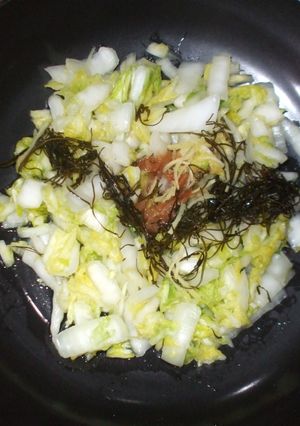 梅干しを使った白菜浅漬け♪簡単レシピ-レシピのメイン写真