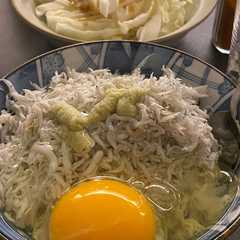 【3分で完成】しらす丼-レシピのメイン写真