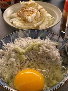 【3分で完成】しらす丼-レシピのメイン写真