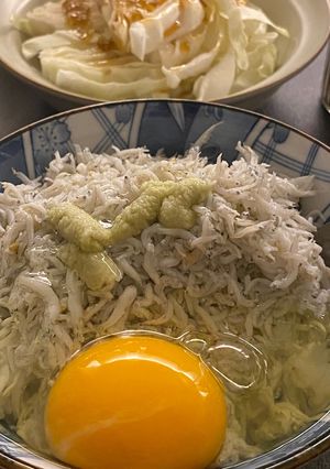 【3分で完成】しらす丼-レシピのメイン写真