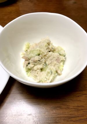 家族が大好きなおからサラダ☆-レシピのメイン写真