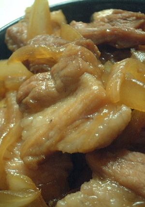 簡単☆豚丼-レシピのメイン写真