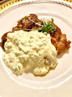 照り焼きチキンのタルタル(^。^)-レシピのメイン写真