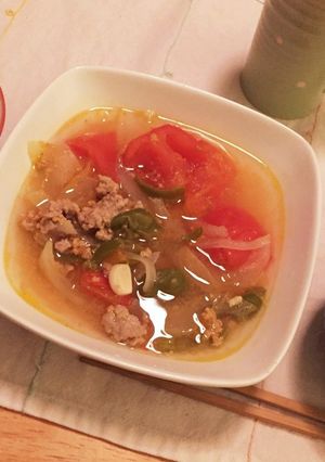 和風ラタトゥイユトマト-レシピのメイン写真