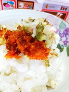 単なる茗荷味噌-レシピのメイン写真